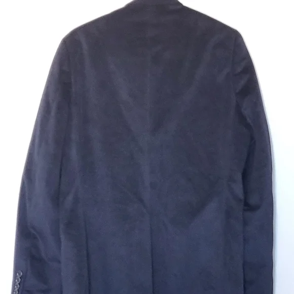 Marc ecko M velvet navy blue sport coat